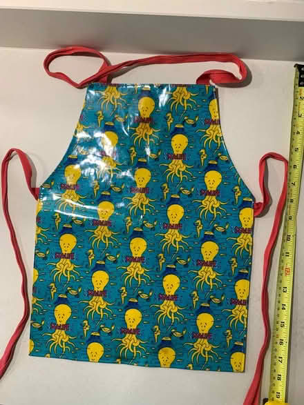 Photo of free Children’s plastic aprons (Mannings Heath) #3