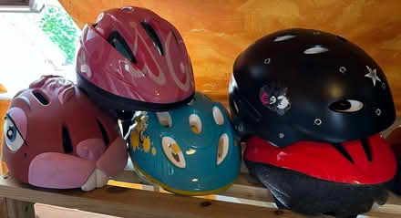 Photo of free 8 x Cycle / Skateboard Helmets (Llanmaes CF61) #2