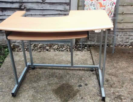 Photo of free Desk table with drawer (Carlisle CA1) #2