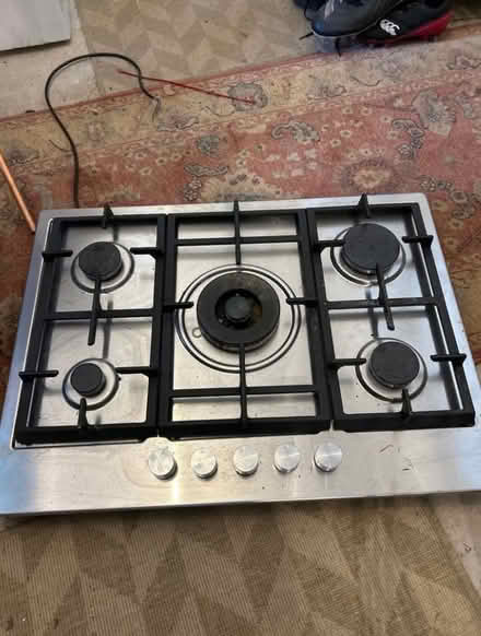Photo of free Gas hob 5 burner (Liberton, EH16) #1