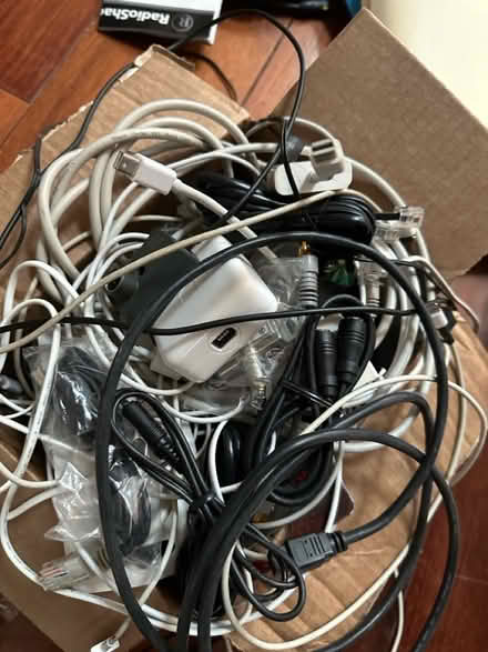 Photo of free Cables Galore (Davis Square, Somerville) #2