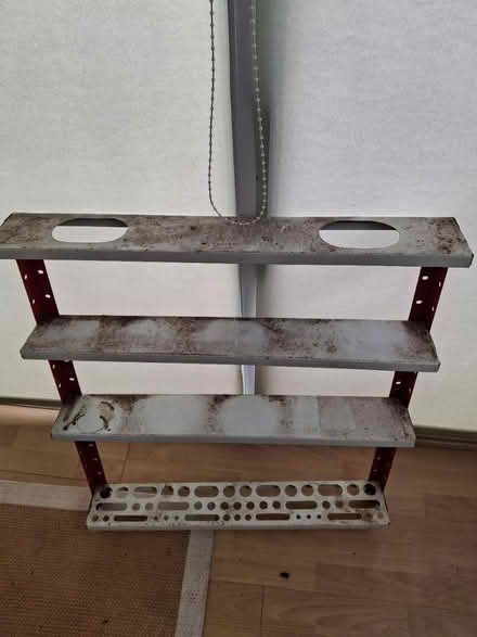 Photo of free Metal tool shelf (B42) #1