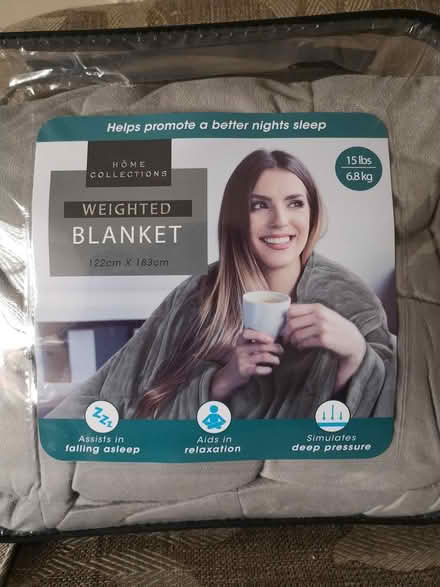 Photo of free Weighted blanket (Stretford) #1