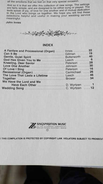 Photo of free Contemporary Wedding Favorites (Allen) #2