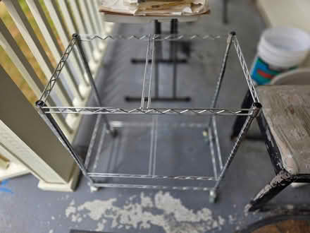 Photo of free Rolling file cart (Central District/Madrona) #1