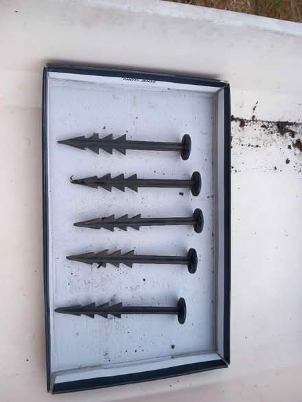 Photo of free 6" Plastic spikes (Chorleywood WD3 5) #1
