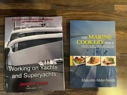 Photo of free Books on working on yachts (Ware SG12) #1
