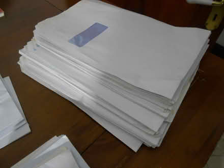 Photo of free Assorted unused envelopes (Staines-upon-Thames TW18) #2