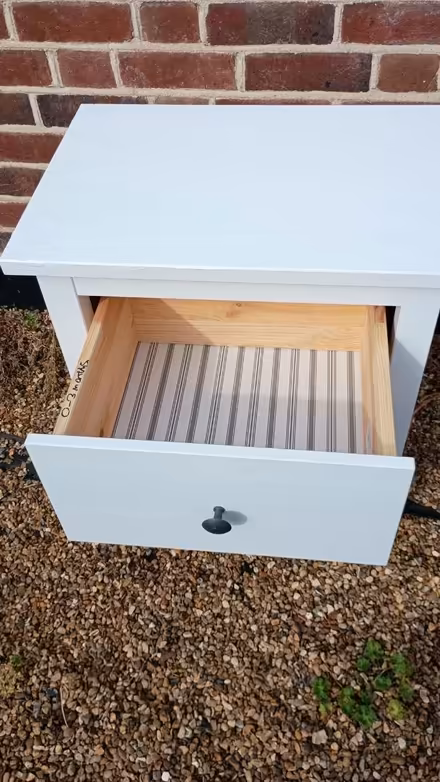 Photo of free Bedside table / drawers (Br7) #1