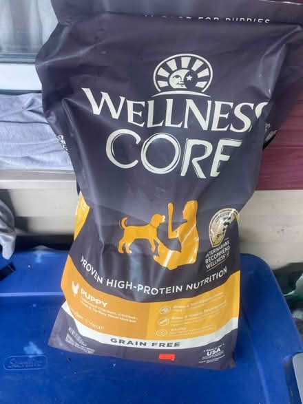 Photo of free Wellness Grain Free Puppy Food (Ypsilanti Township) #1