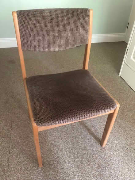 Photo of free 6 Dining Table Chairs (Coleshill HP7) #1