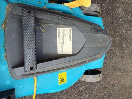Photo of free Electric Lawn Mower Working (Old Bletchley MK3) #1