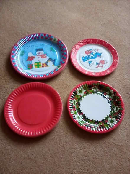 Photo of free Crockery and Paper Plates (Ewell) #2