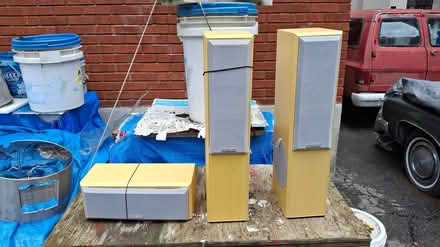 Photo of free Centrios speaker set (Westboro, 262 Duncairn Ave.) #1