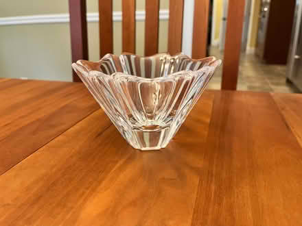 Photo of free Crystal bowl (Winchester) #1