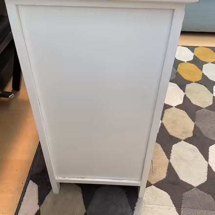 Photo of free 3 drawer cupboard (Broadbridge heath) #2