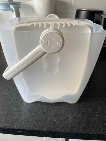 Photo of free Milton sterilizing box (RG2) #1