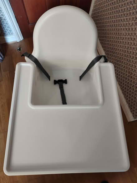 Photo of free High chair with wooden foot rest (Banners Gate B73) #1