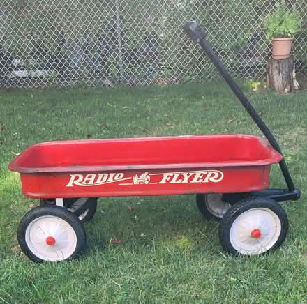 Photo of free Radio Flyer wagon (Merrick) #1