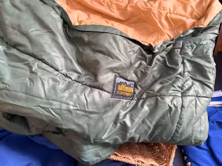 Photo of free 2 adult, 1 child sleeping bags (Bowbridge GL5) #3