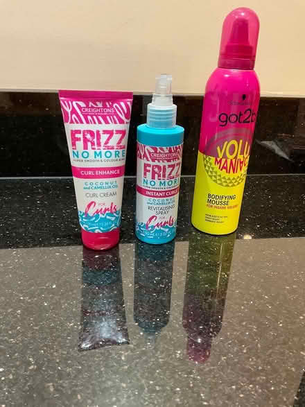 Photo of free Hair products (Waverton CH3) #1