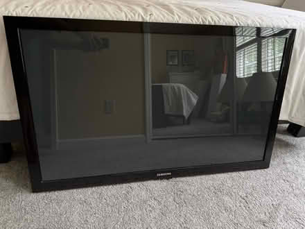 Photo of free 50” Plasma TV (Roswell, GA) #1