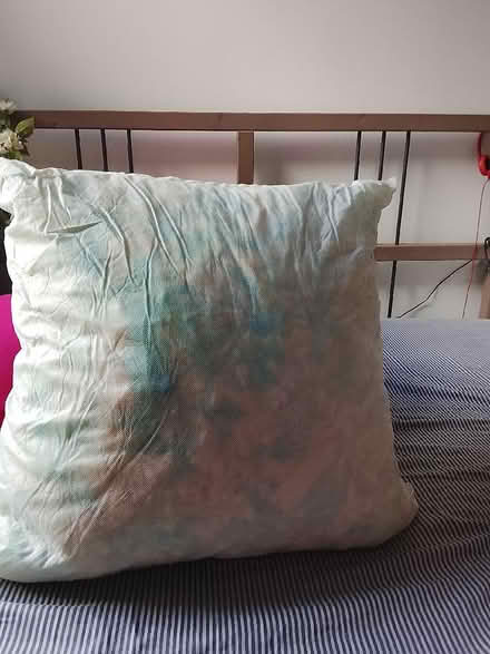 Photo of free Beautifully stuffed cushions (Abbey Wood SE2) #1