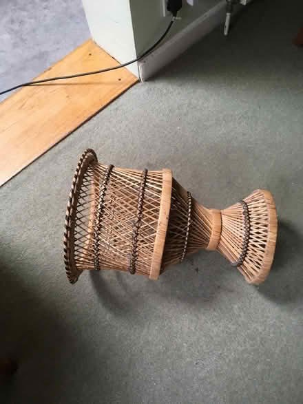 Photo of free Wicker plant basket (CO11) #2