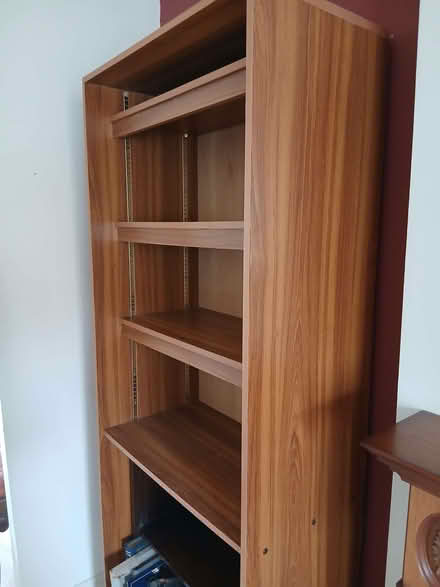 Photo of free Bookcase tall mdf (Allerton L18) #2