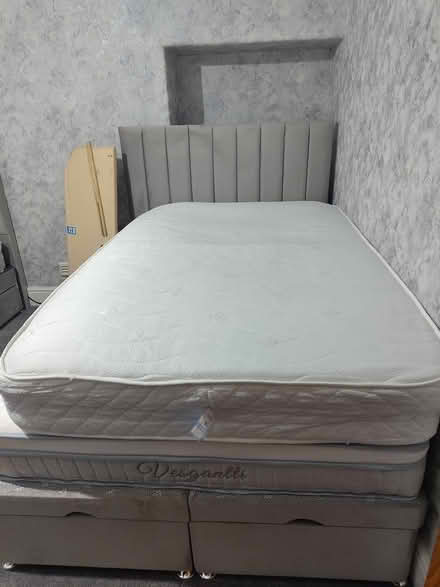 Photo of free Soft small double 4 ft mattress (Keighley, West Yorkshire) #1