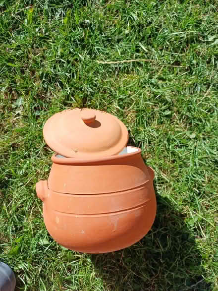 Photo of free Small crock pot for barbecue/other (Old Bletchley MK3) #1