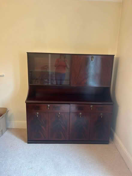 Photo of free Display cabinet (Boothgate DE56) #1