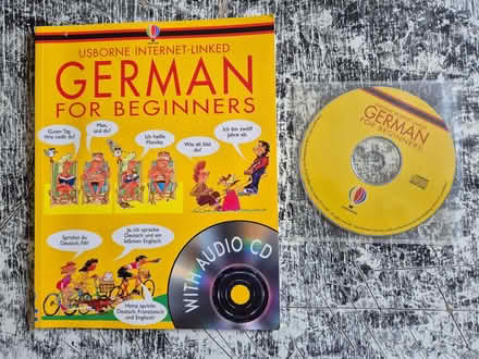 Photo of free German Book & CD for Beginners (child friendly) (Balham SW17) #1