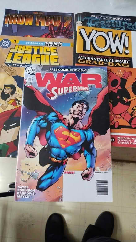 Photo of free Comic books (Allen) #1