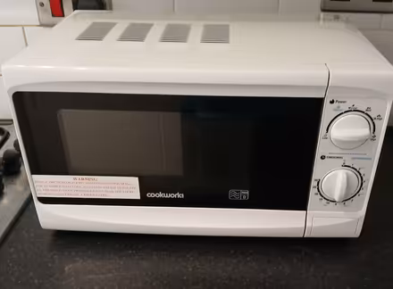 Photo of free Microwave (Springburn G21) #3