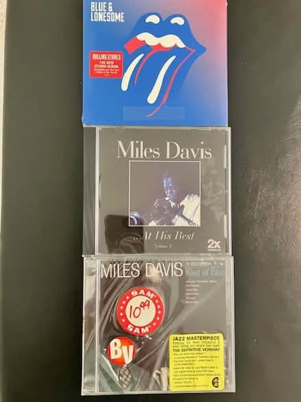 Photo of free CDs (Beaches) #1