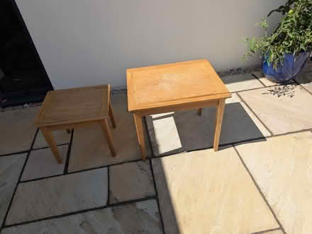 Photo of free Coffee Table (Downley HP13) #3