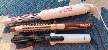 Photo of free Three retro electric hair curlers (Ringwood BH24) #1