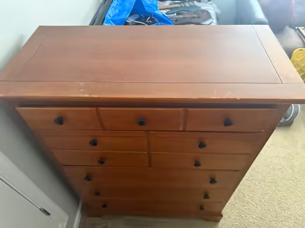 Photo of free Chest of Drawers (Williamsburg/ JCC) #2