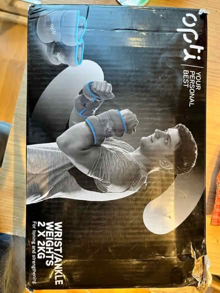 Photo of free Wrist / Ankle weights (Heston) #2