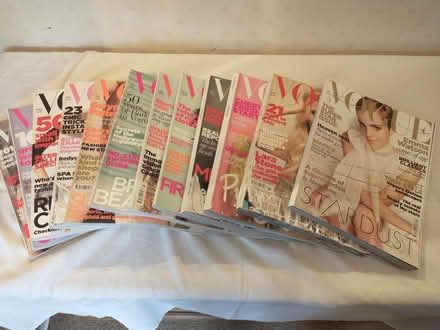 Photo of free Vogue magazines (Ainsdale PR8) #2