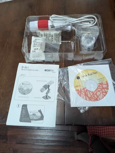 Photo of free D-EL1 digital camera microscope (94040) #2