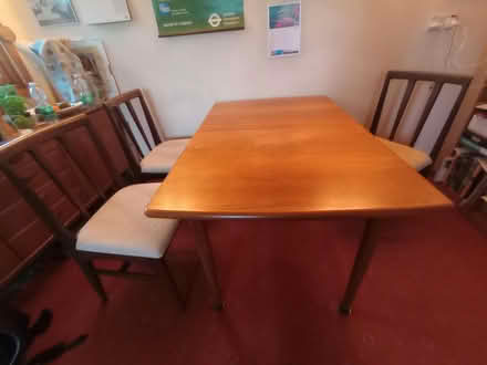 Photo of free Dining Table And Six Chairs (Swanage BH19) #1