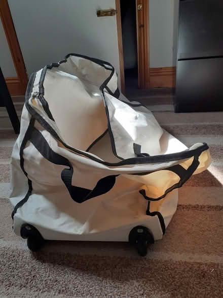 Photo of free Single duvet in storage case (CF5 canton) #2