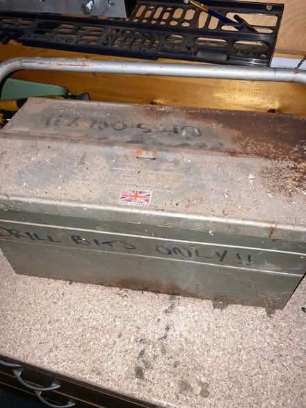 Photo of free Canter-leaver tool box (Greasby CH49) #1