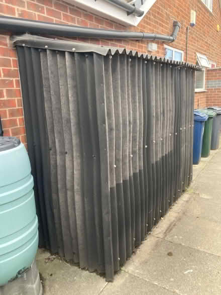 Photo of free Corrugated flexible sheets (Ormskirk L39) #1