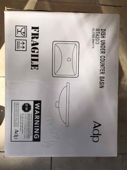 Photo of free Bathroom tiles and sink (North Sydney) #2