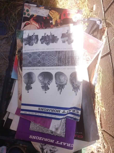 Photo of free Old magazines (Montebello) #1