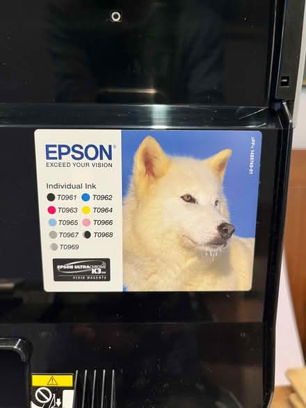 Photo of free Epson A3 Printer R2880 (Chorley SK9) #4