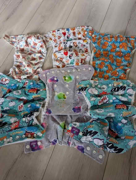 Photo of free Reusable nappy collection (Charnock S12) #1
